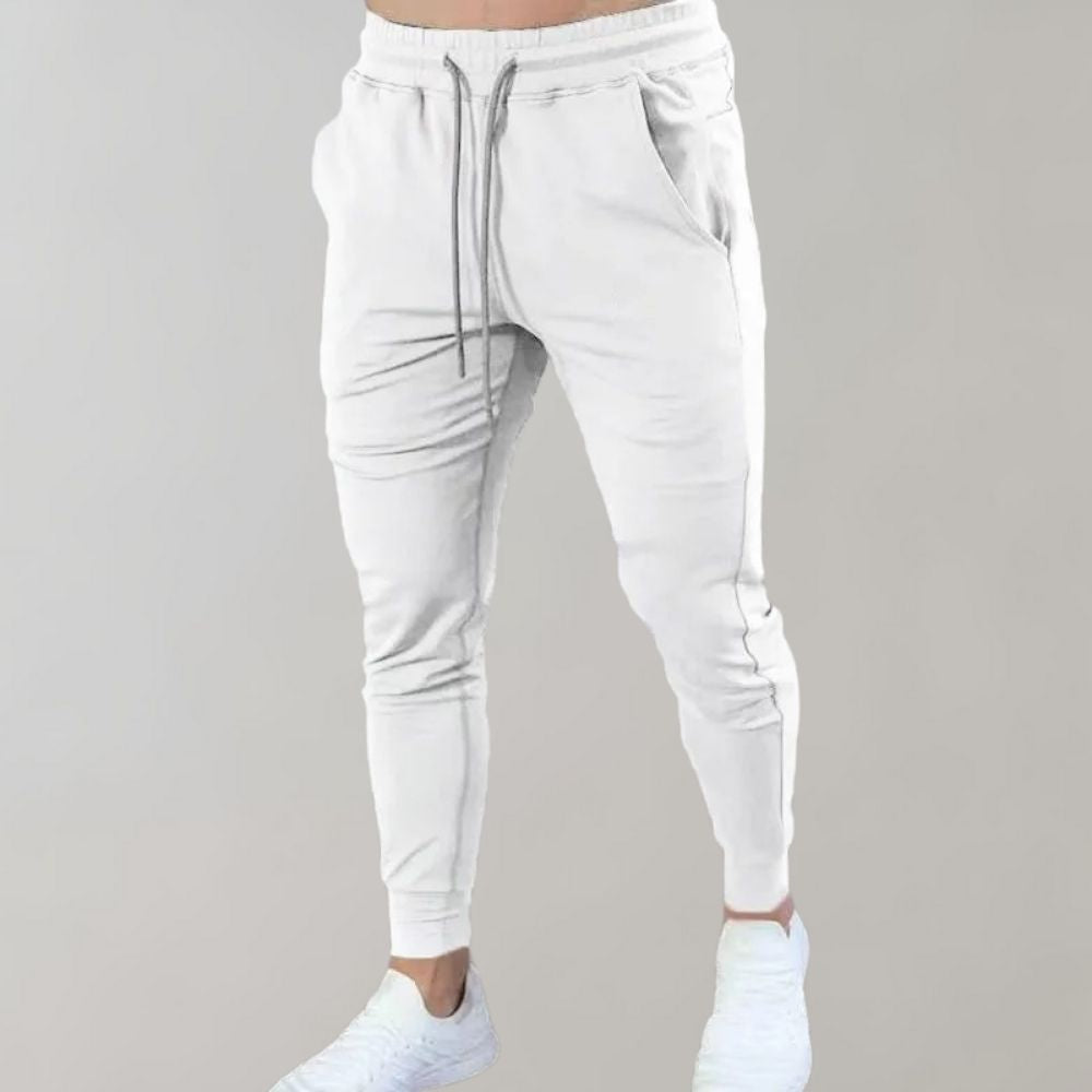 Ukko - Pantalon de jogging élégant et ajusté pour hommes