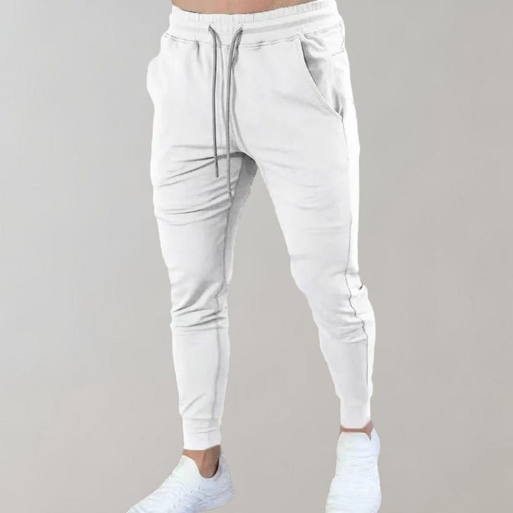 Ukko - Pantalon de jogging élégant et ajusté pour hommes