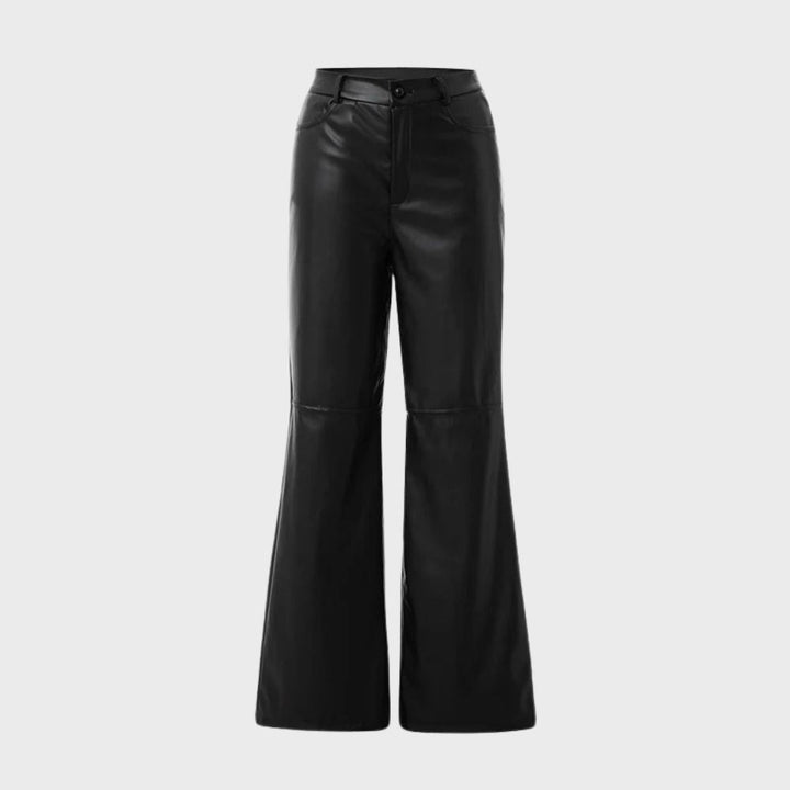 Jaska - Pantalon en cuir parfaitement ajusté