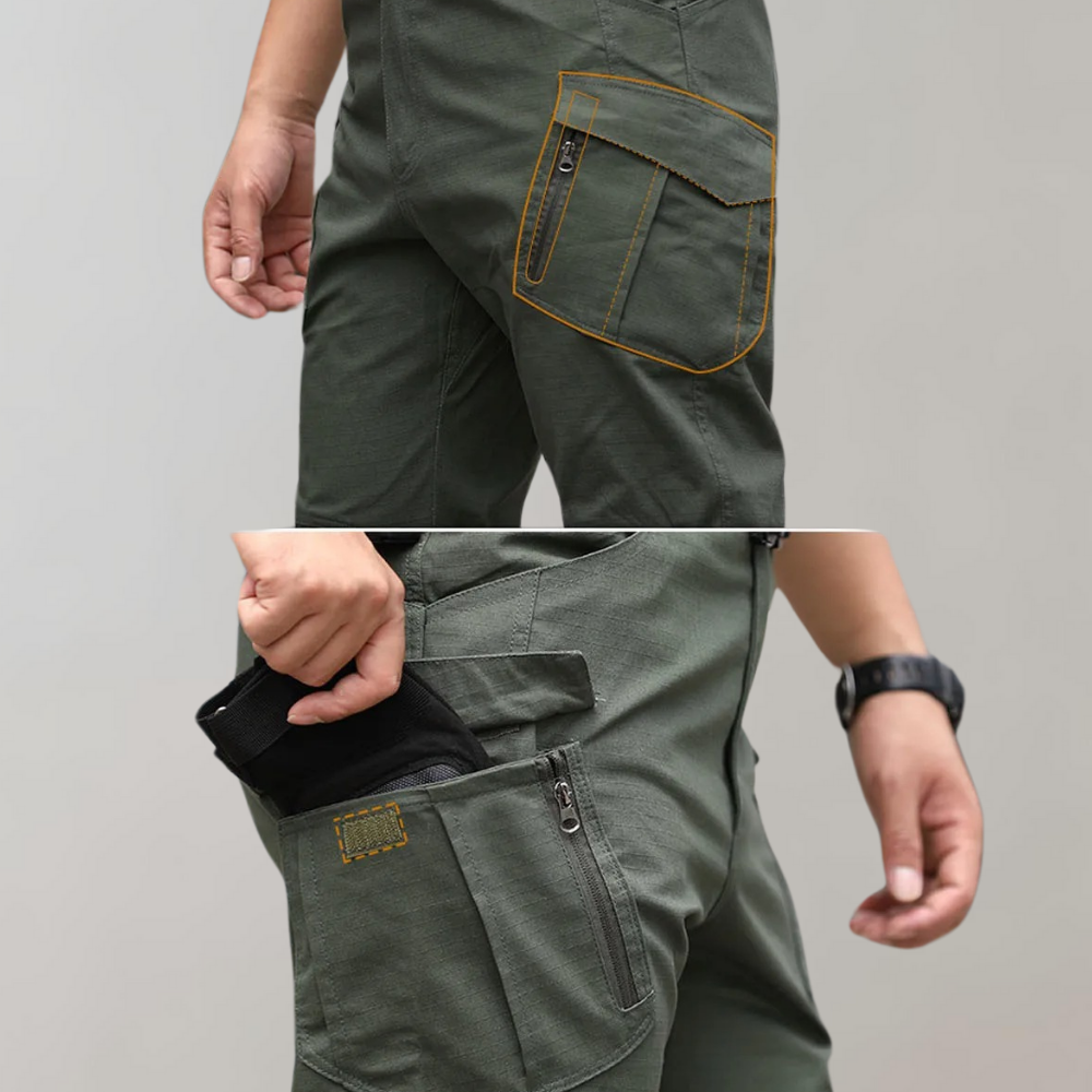Kaille - Pantalon cargo tactique tendance pour les aventuriers