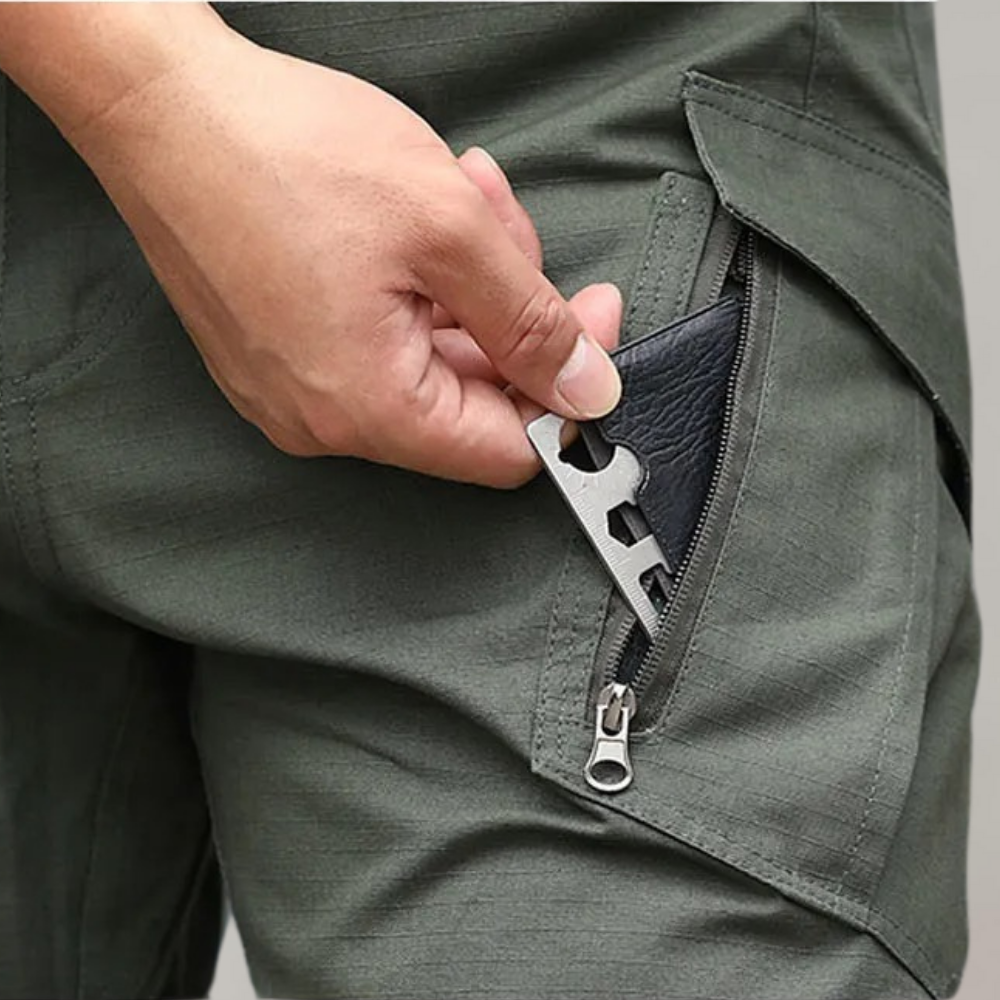 Kaille - Pantalon cargo tactique tendance pour les aventuriers