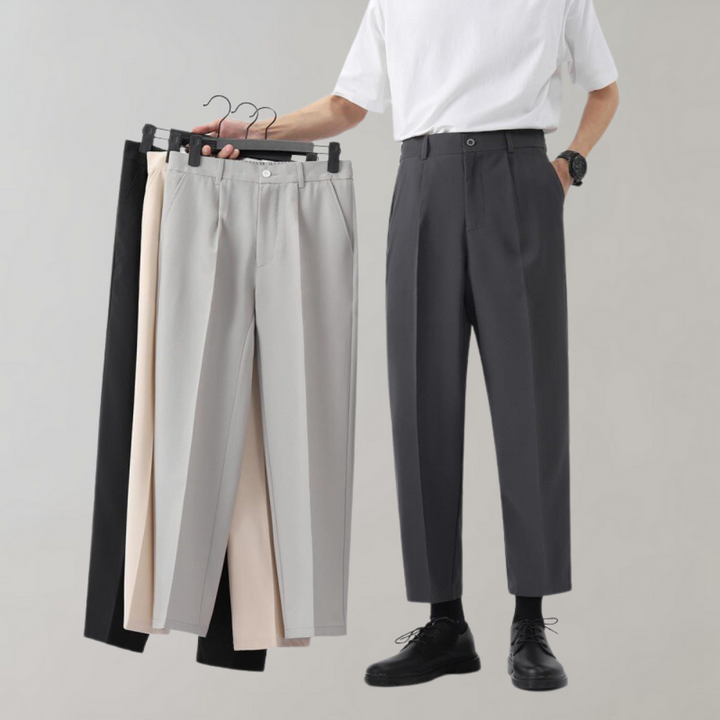 Matheo - Des chinos élégants pour tous les jours et un confort sans faille