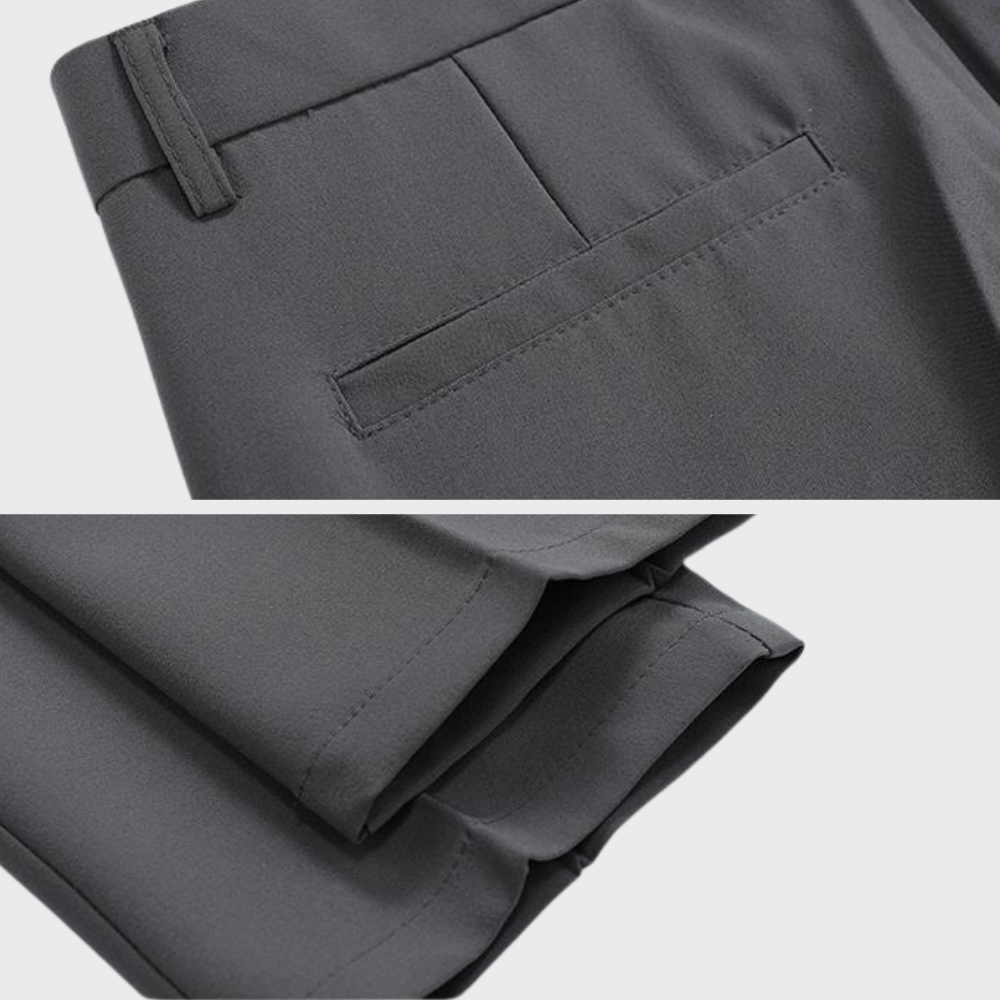 Matheo - Des chinos élégants pour tous les jours et un confort sans faille