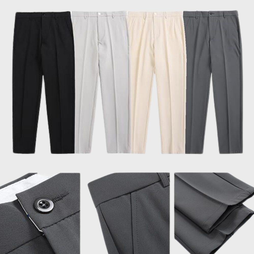 Matheo - Des chinos élégants pour tous les jours et un confort sans faille