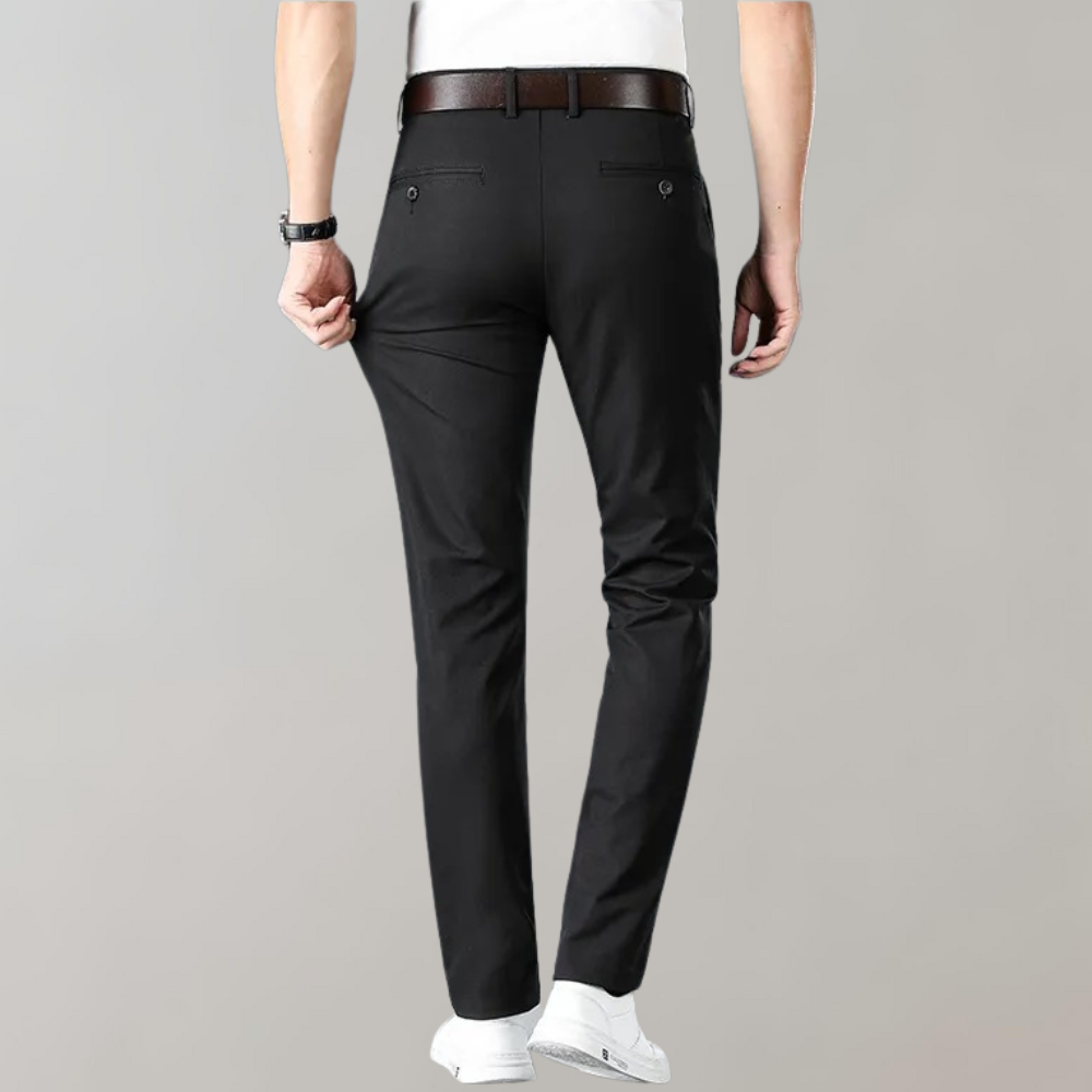 Konrad - Pantalon chino tendance à coupe étroite pour un style sans effort