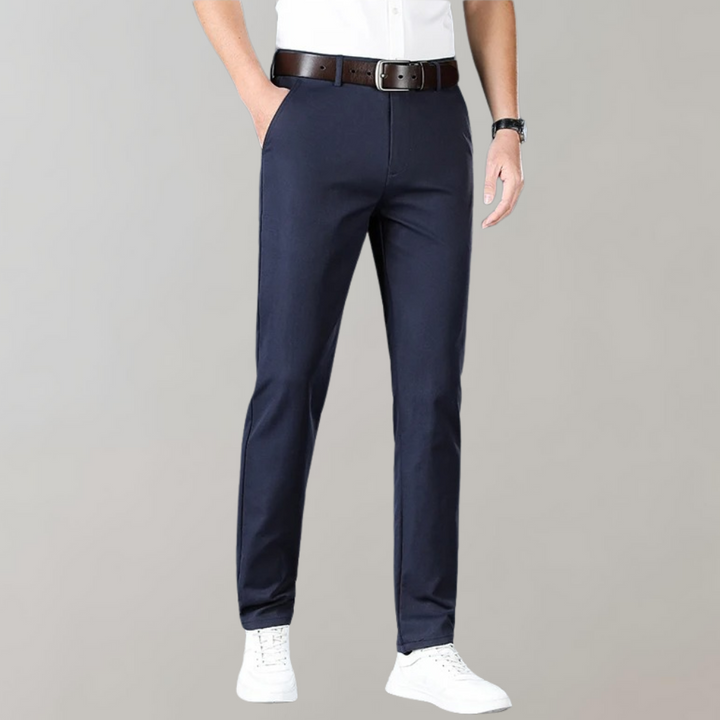 Konrad - Pantalon chino tendance à coupe étroite pour un style sans effort