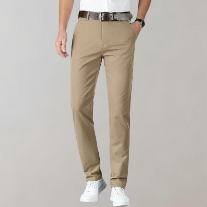 Konrad - Pantalon chino tendance à coupe étroite pour un style sans effort