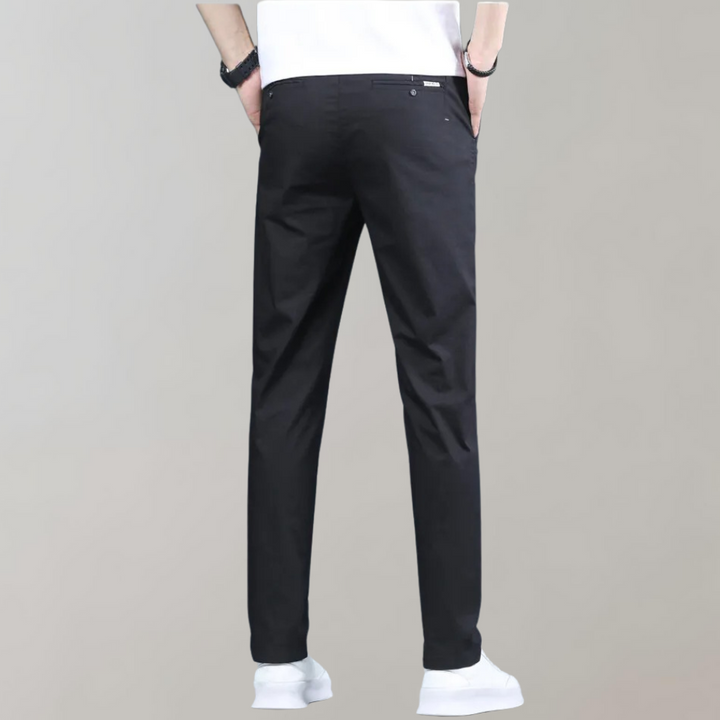 Villum - Pantalon chino extensible consciemment confortable