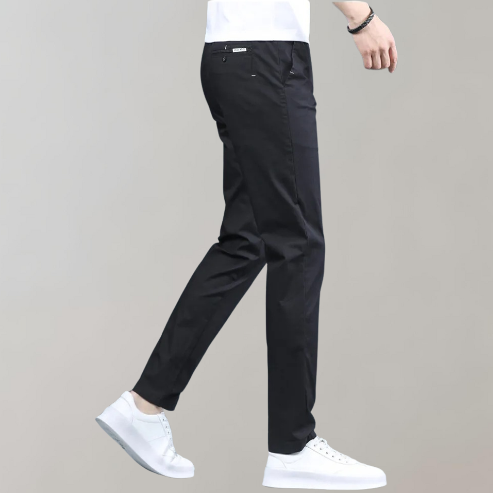 Villum - Pantalon chino extensible consciemment confortable