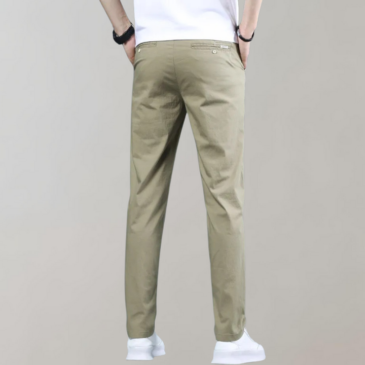 Villum - Pantalon chino extensible consciemment confortable