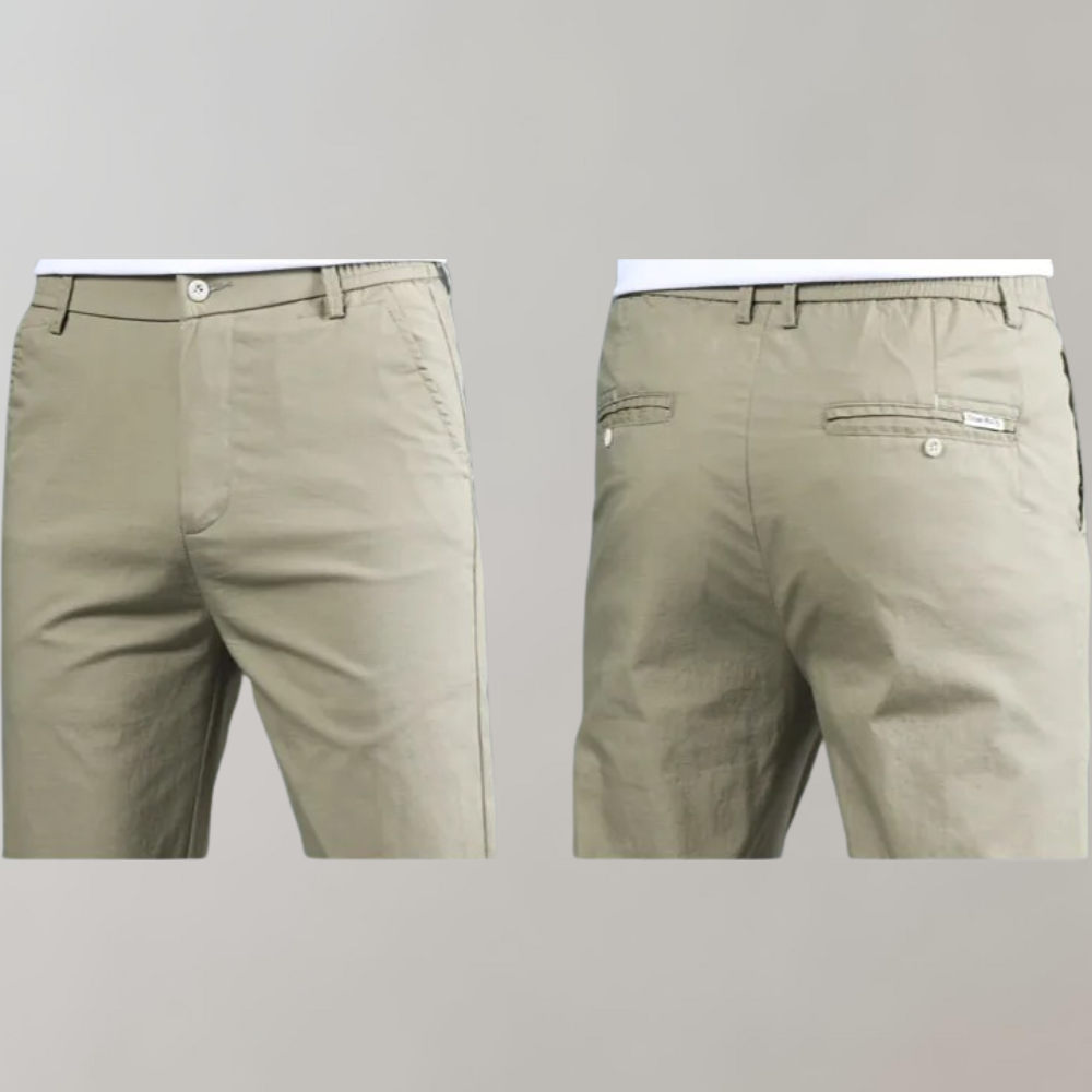 Villum - Pantalon chino extensible consciemment confortable