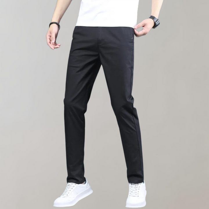 Villum - Pantalon chino extensible consciemment confortable