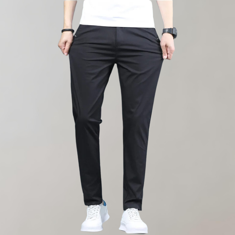 Villum - Pantalon chino extensible consciemment confortable