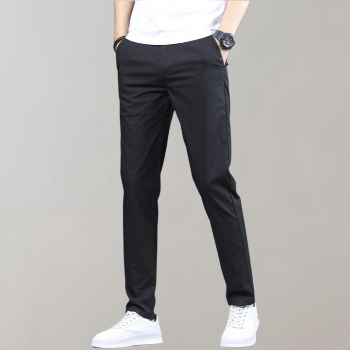 Villum - Pantalon chino extensible consciemment confortable