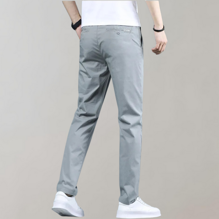 Villum - Pantalon chino extensible consciemment confortable