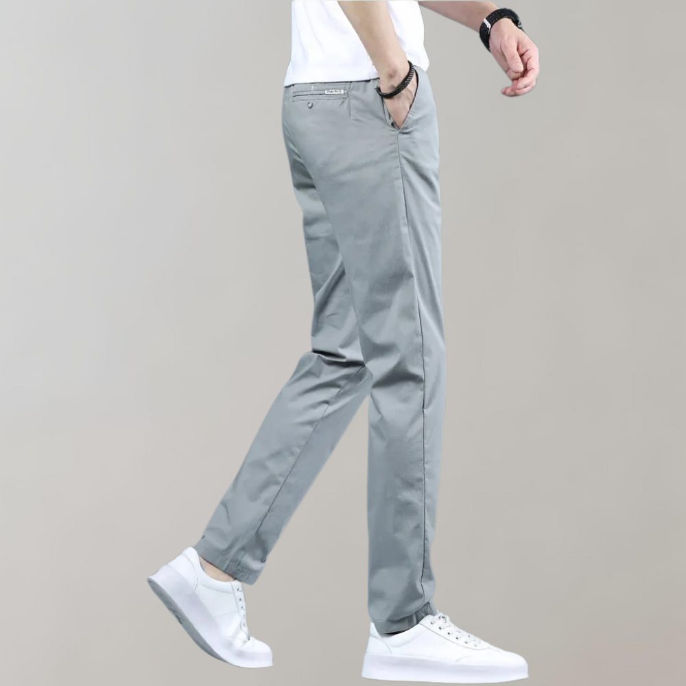 Villum - Pantalon chino extensible consciemment confortable