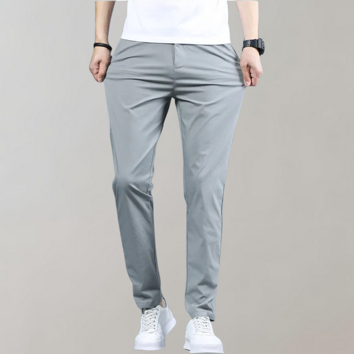 Villum - Pantalon chino extensible consciemment confortable