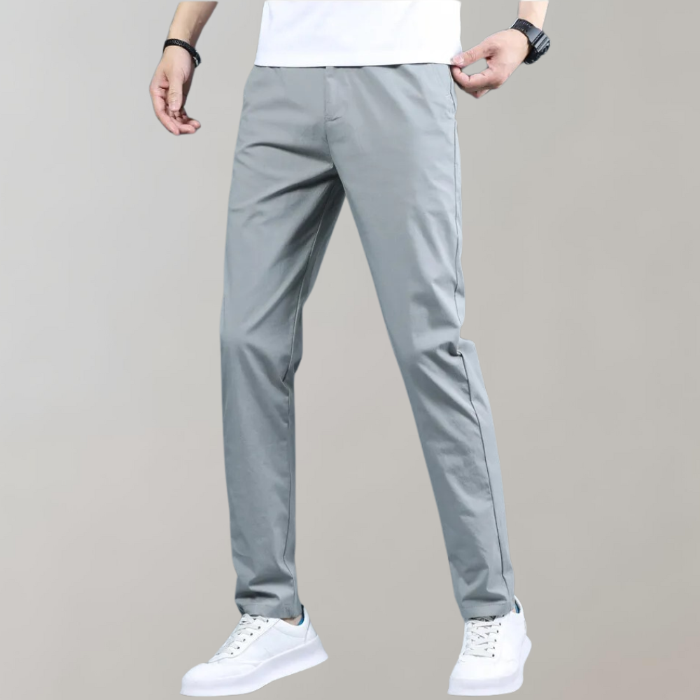 Villum - Pantalon chino extensible consciemment confortable