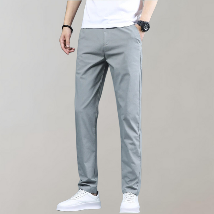 Villum - Pantalon chino extensible consciemment confortable