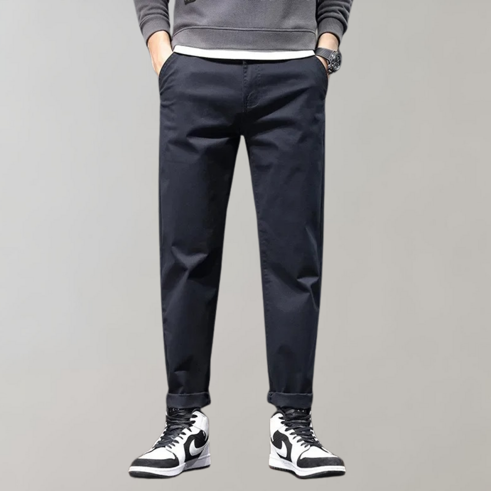 Mads - Pantalon chino élégant et confortable pour homme