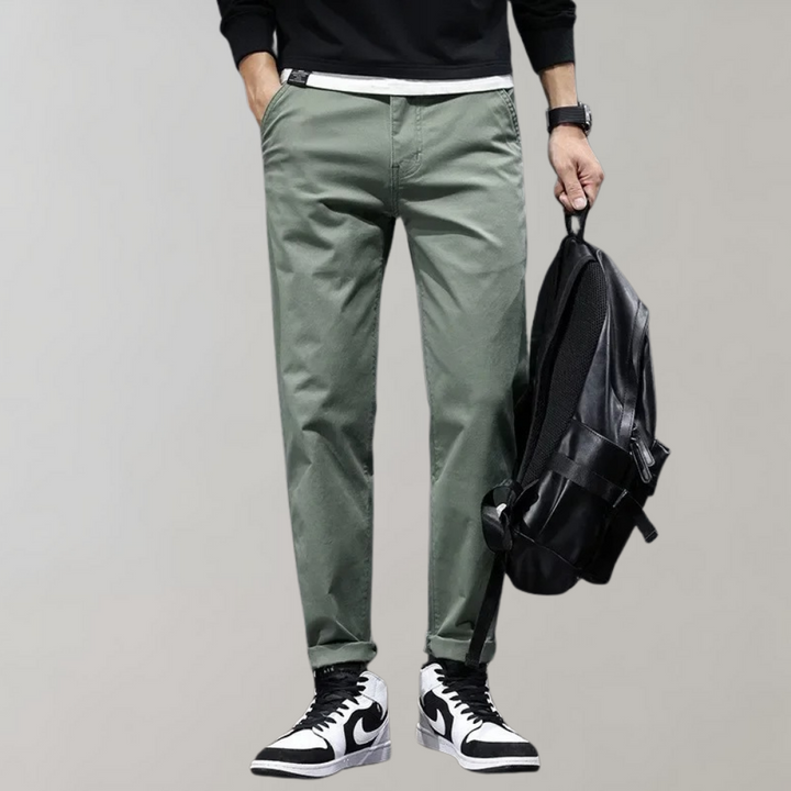 Mads - Pantalon chino élégant et confortable pour homme