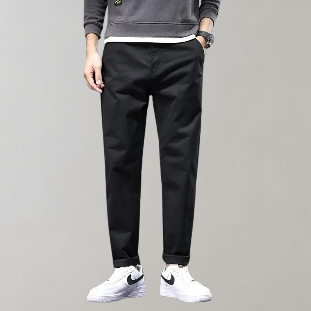 Mads - Pantalon chino élégant et confortable pour homme