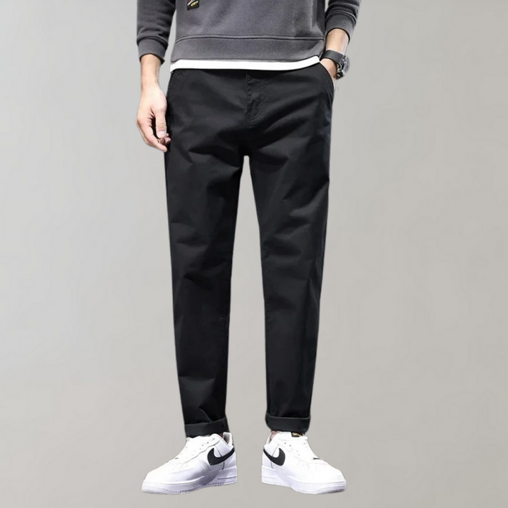 Mads - Pantalon chino élégant et confortable pour homme