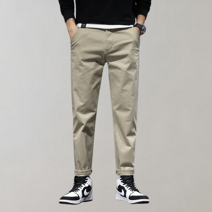 Mads - Pantalon chino élégant et confortable pour homme