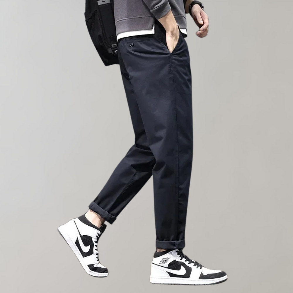 Mads - Pantalon chino élégant et confortable pour homme