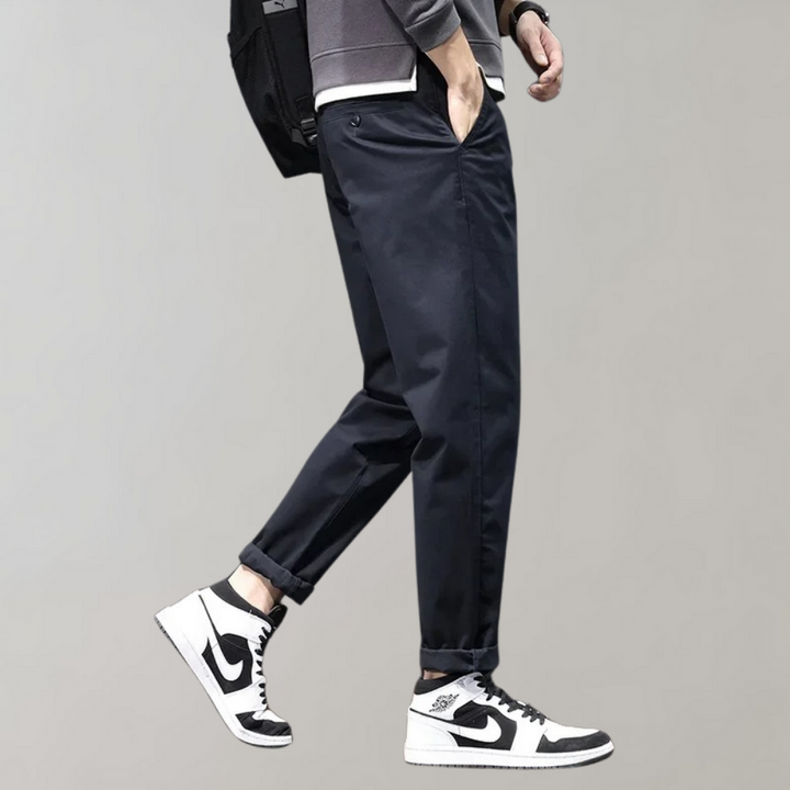 Mads - Pantalon chino élégant et confortable pour homme