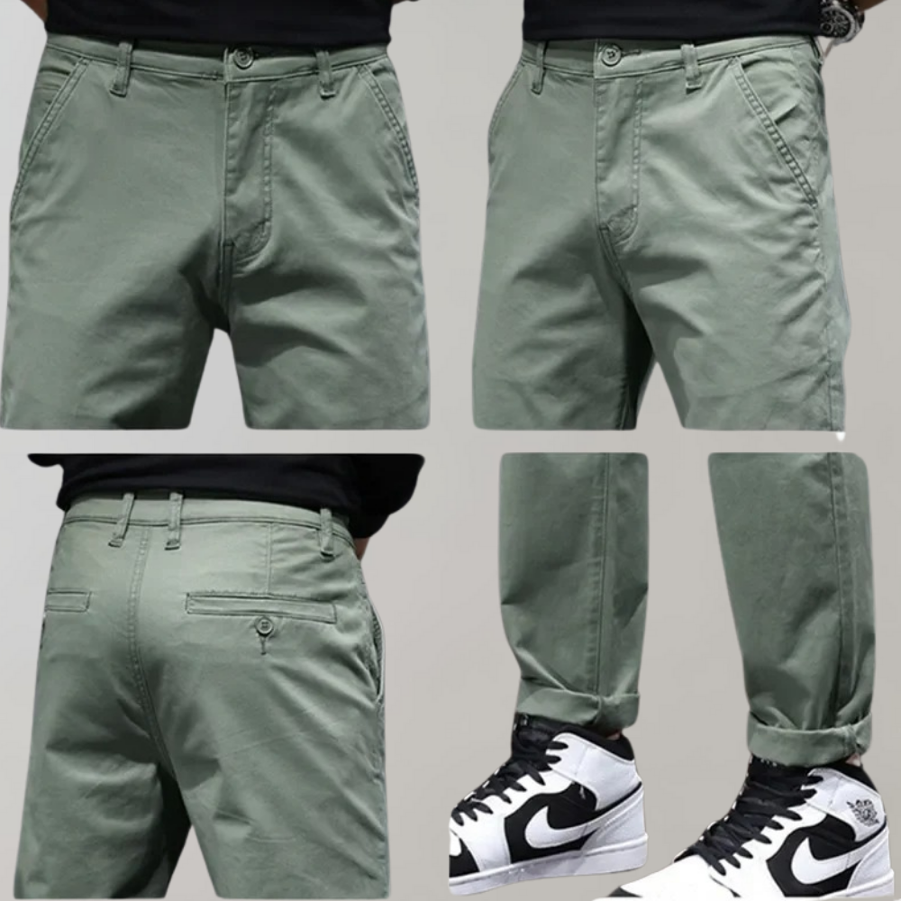Mads - Pantalon chino élégant et confortable pour homme