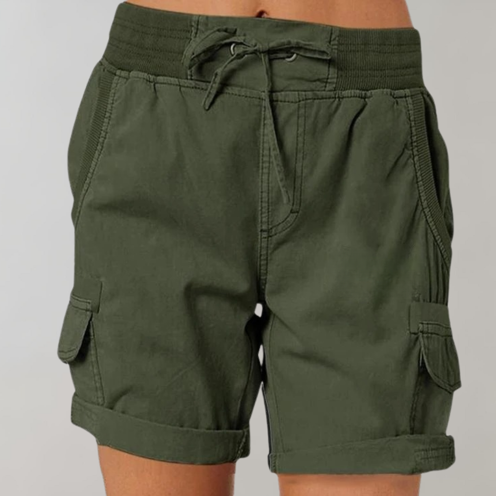 Dorthea - Short femme waist haute tendance