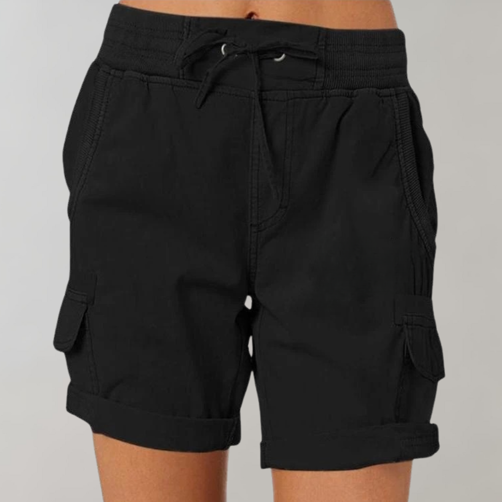 Dorthea - Short femme waist haute tendance