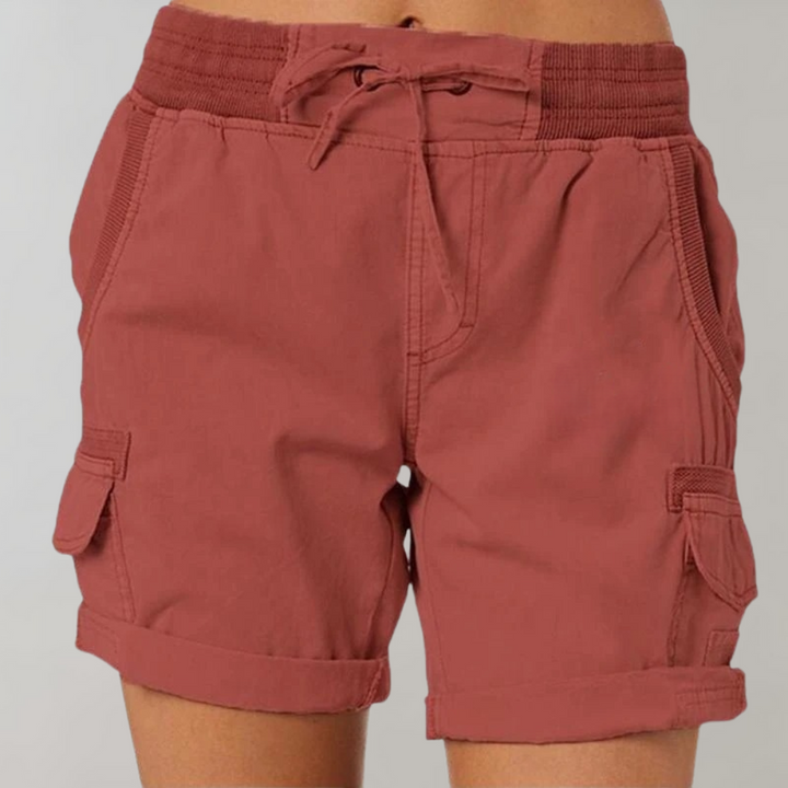 Dorthea - Short femme waist haute tendance