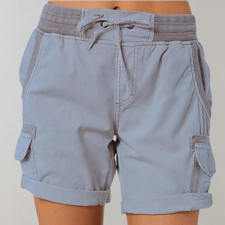 Dorthea - Short femme waist haute tendance