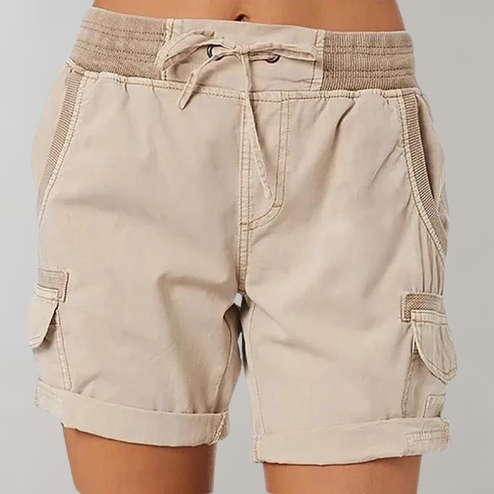 Dorthea - Short femme waist haute tendance