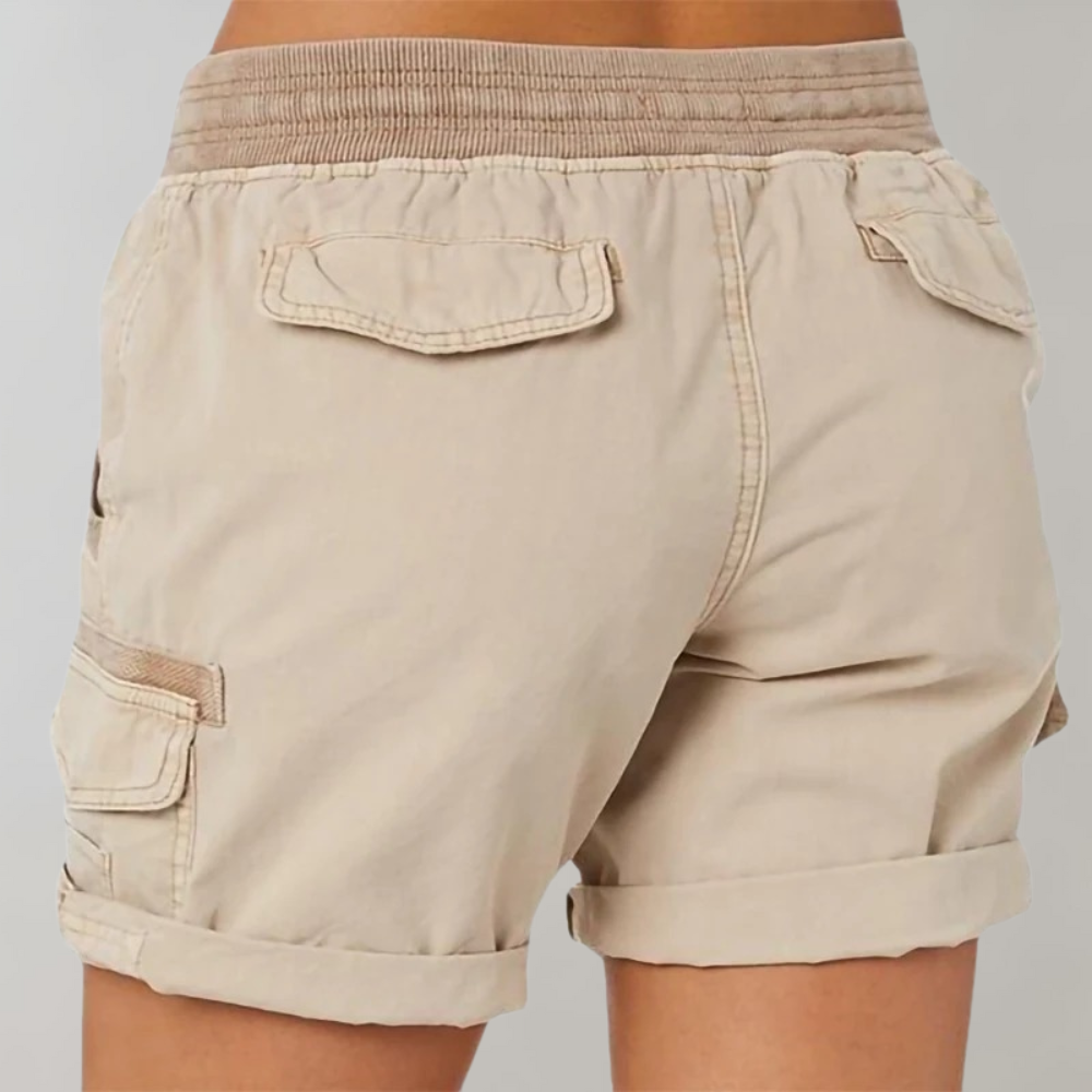 Dorthea - Short femme waist haute tendance