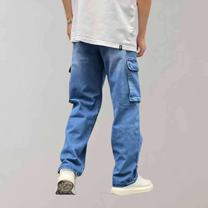 Hjalte - Pantalon cargo fonctionnel avec de nombreuses poches