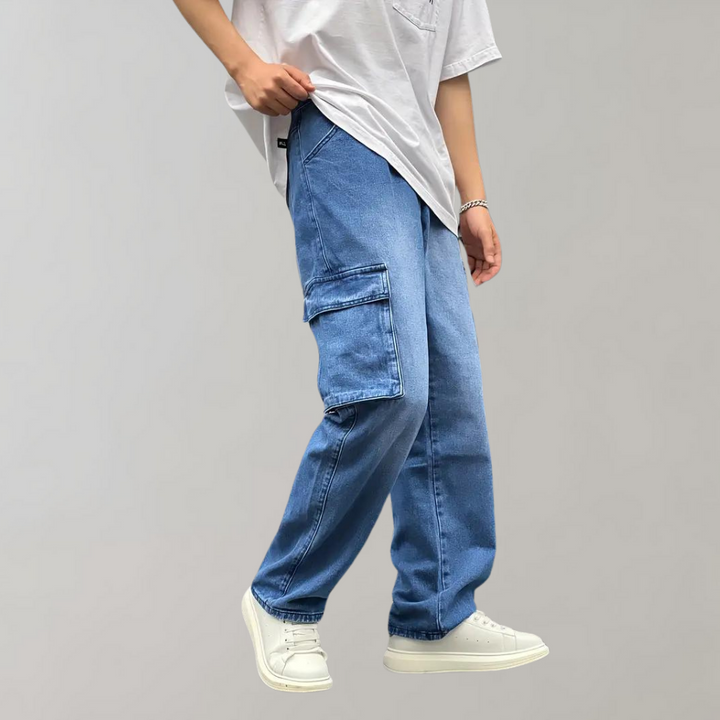 Hjalte - Pantalon cargo fonctionnel avec de nombreuses poches