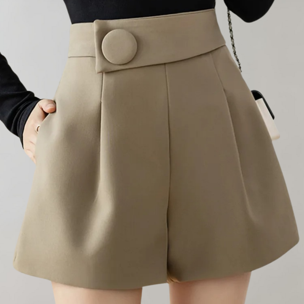 Shorts pour femmes à la mode et élégants de Paprika