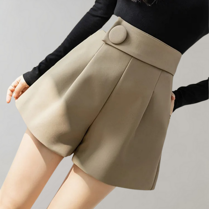 Shorts pour femmes à la mode et élégants de Paprika