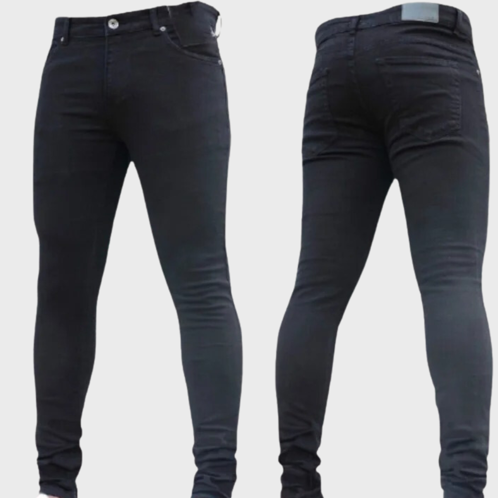 Geir - Trendy Slim Fit Hommes Jeans