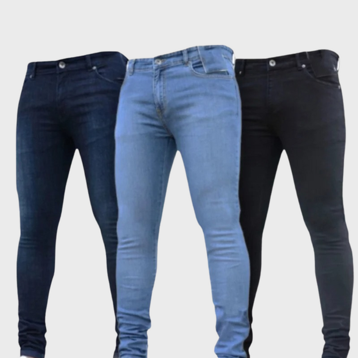 Geir - Trendy Slim Fit Hommes Jeans