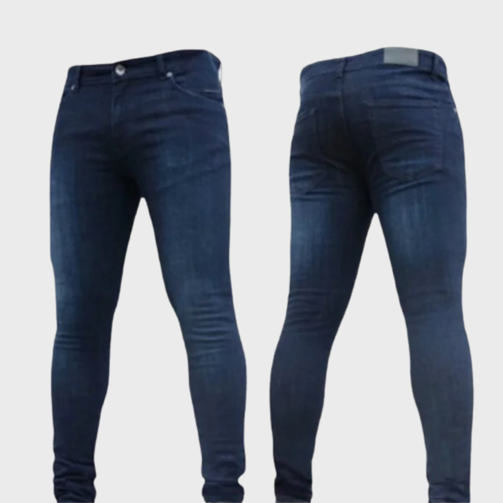 Geir - Trendy Slim Fit Hommes Jeans
