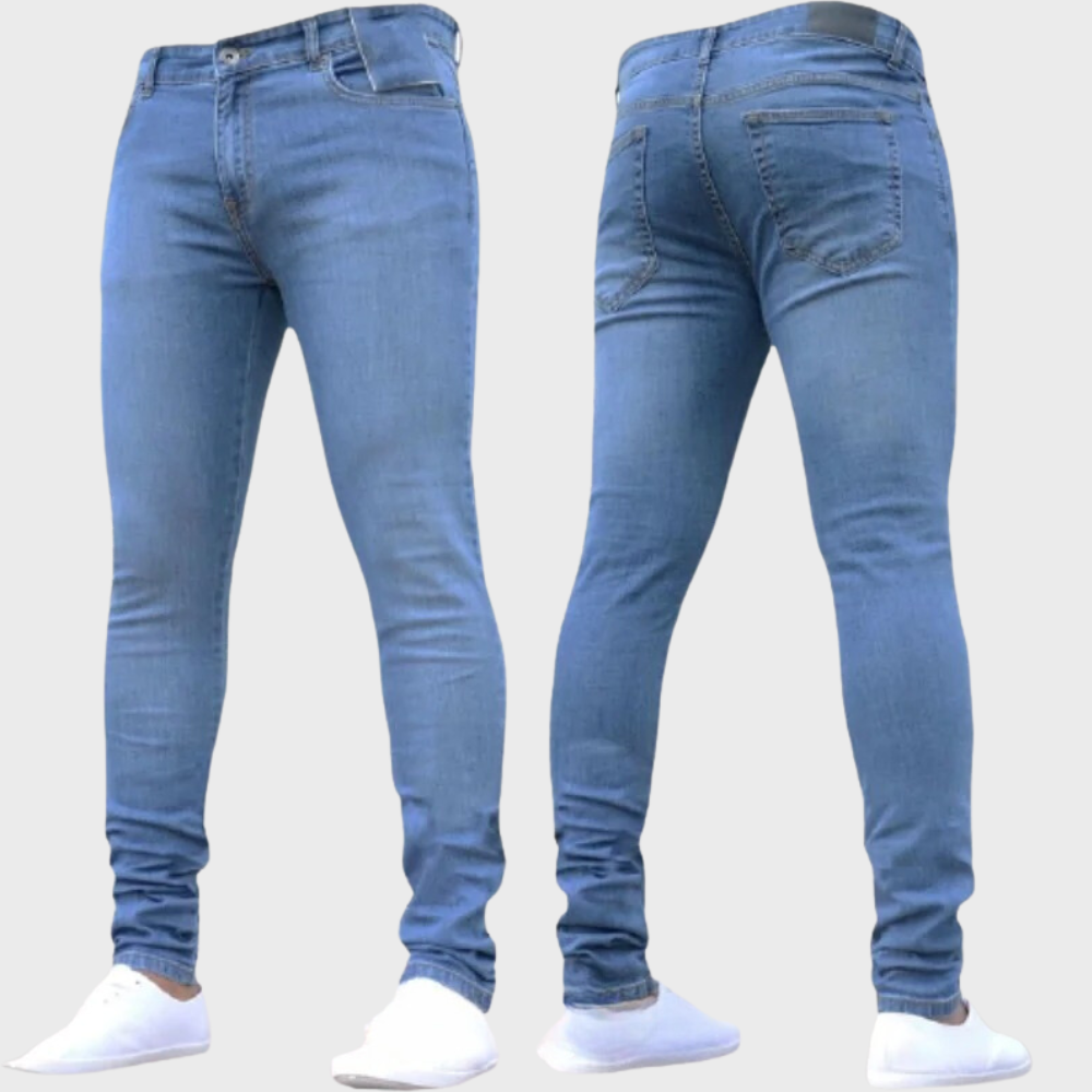 Geir - Trendy Slim Fit Hommes Jeans