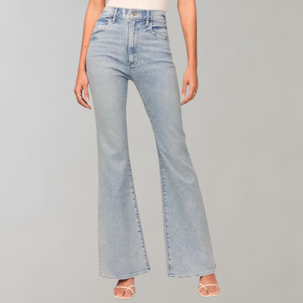 Mila - Pantalon évasé féminin pour un look tendance