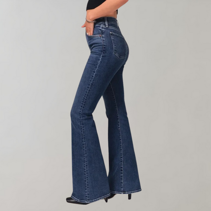 Mila - Pantalon évasé féminin pour un look tendance