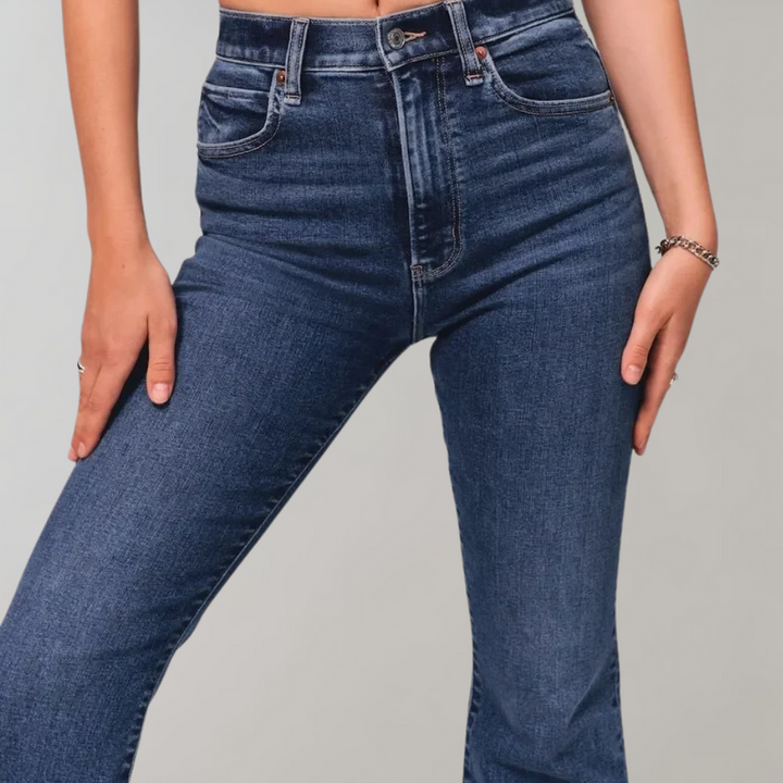 Mila - Pantalon évasé féminin pour un look tendance