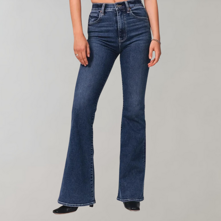 Mila - Pantalon évasé féminin pour un look tendance