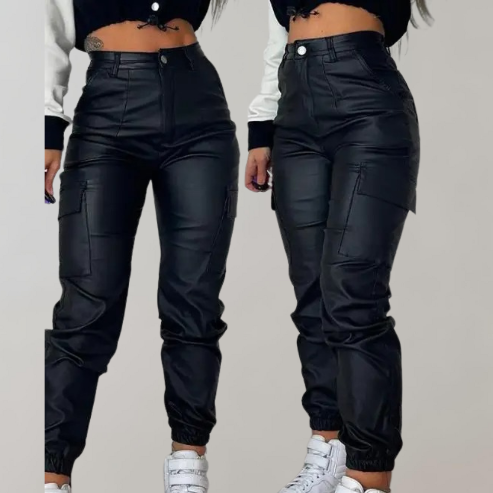 Aloisa - Pantalon cargo pour femmes pour une élégance sans faille